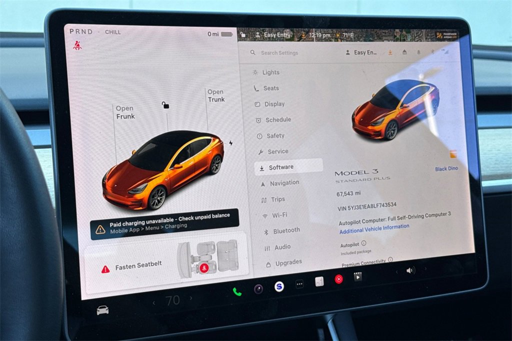 Used 2020 Tesla Model 3 Standard image 26