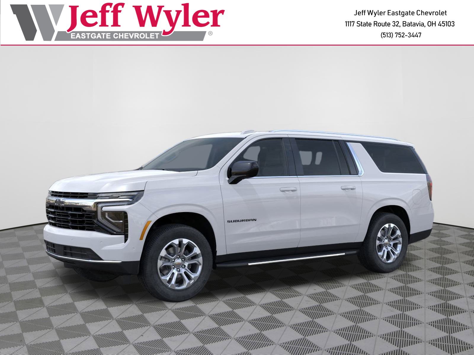 New 2026 Chevrolet Suburban LS w/ LPO, Dark Essentials Package image 2