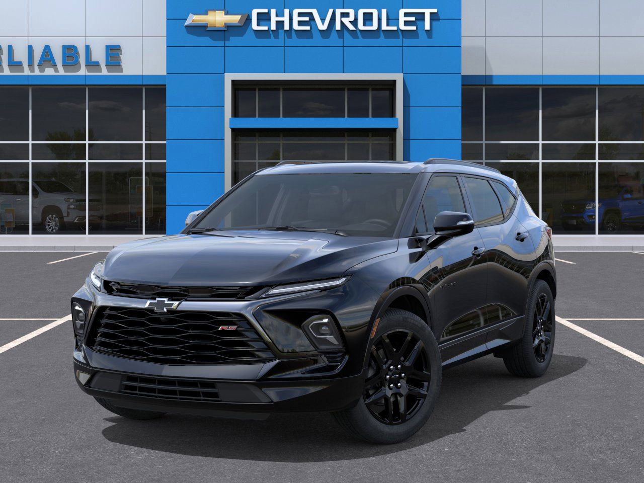New 2026 Chevrolet Blazer RS w/ Driver Confidence II Package image 6