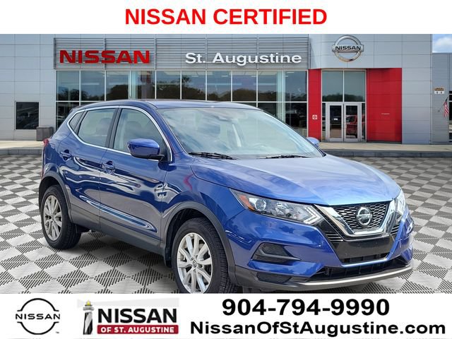 Certified 2021 Nissan Rogue Sport S