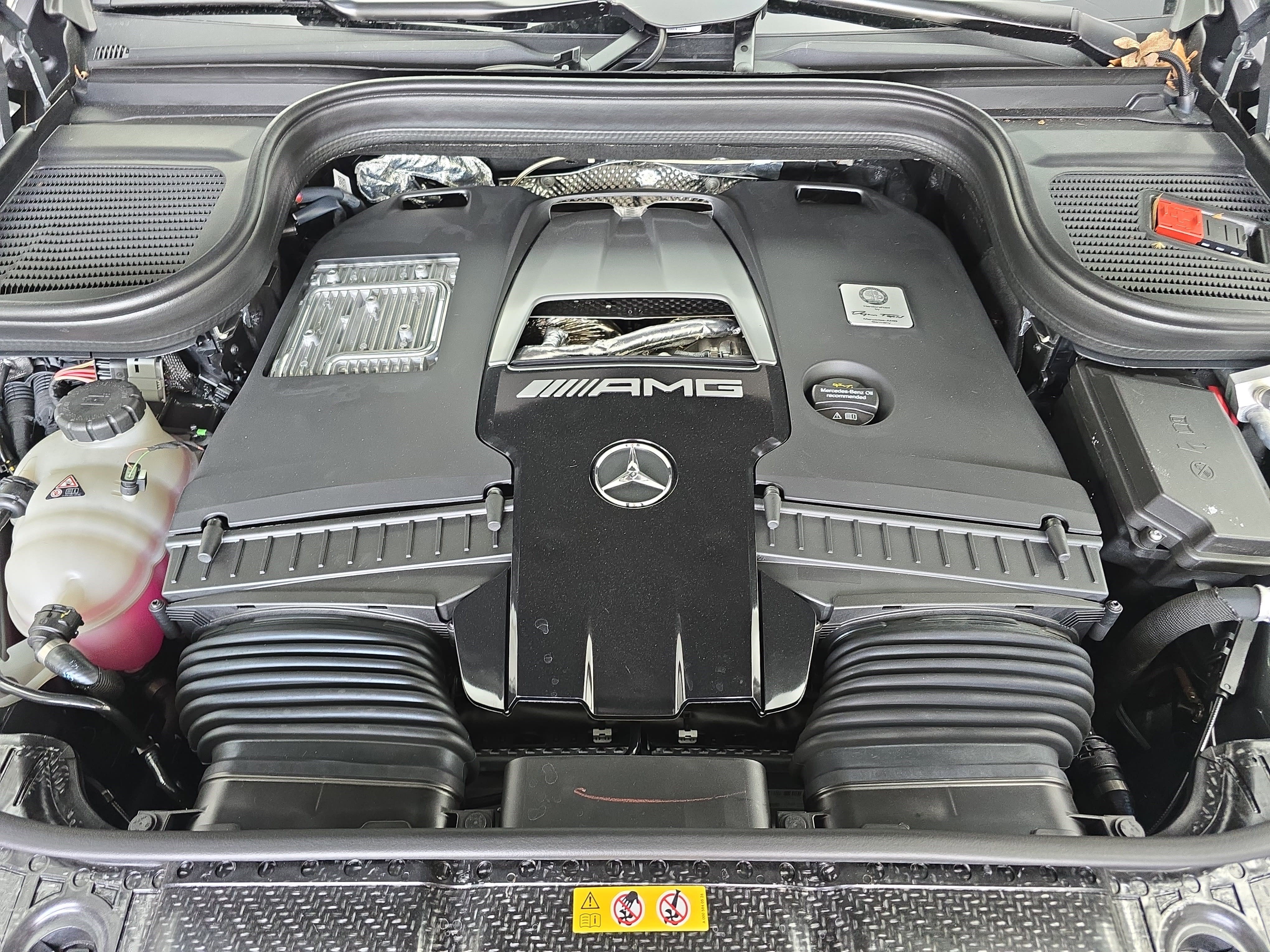 New 2026 Mercedes-Benz GLS 63 AMG 4MATIC image 32