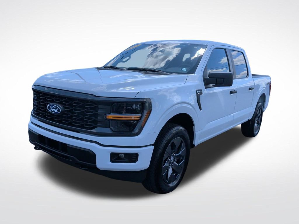 Used 2025 Ford F150 STX w/ Equipment Group 200A AWD/4WD image 3