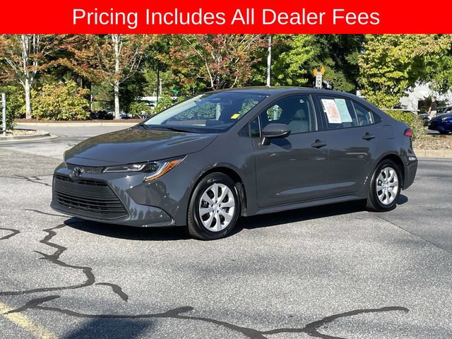 Used 2025 Toyota Corolla LE