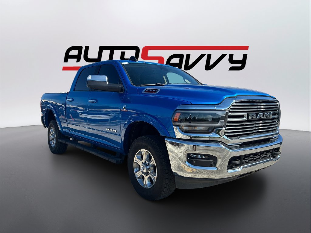 Used 2021 RAM 2500 Laramie AWD/4WD image 3