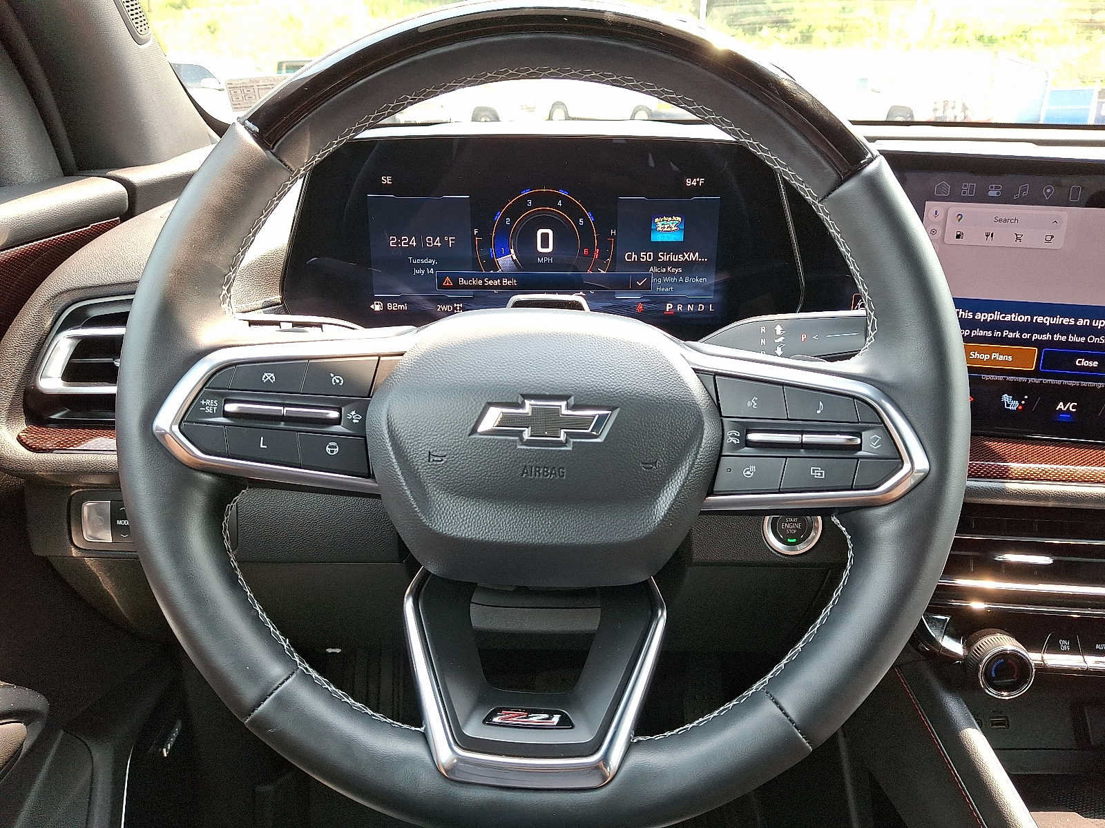 Used 2024 Chevrolet Traverse Z71 w/ Enhanced Driving Package AWD/4WD image 19