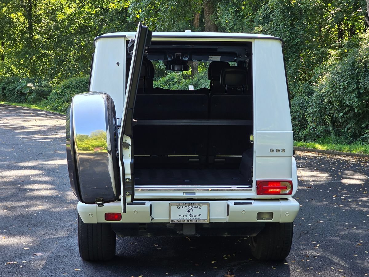 Used 2016 Mercedes-Benz G 63 AMG 4MATIC image 53