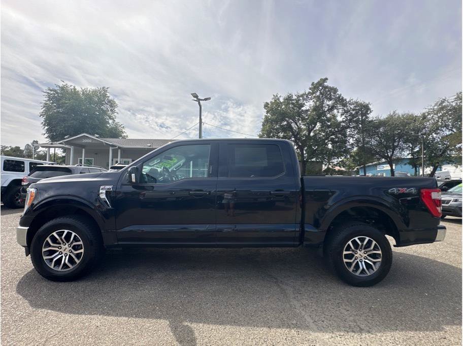 Used 2022 Ford F150 Lariat w/ Equipment Group 501A Mid AWD/4WD image 4