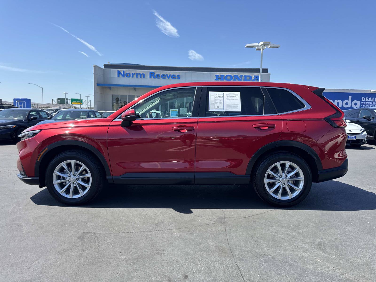 Certified 2025 Honda CR-V EX image 2