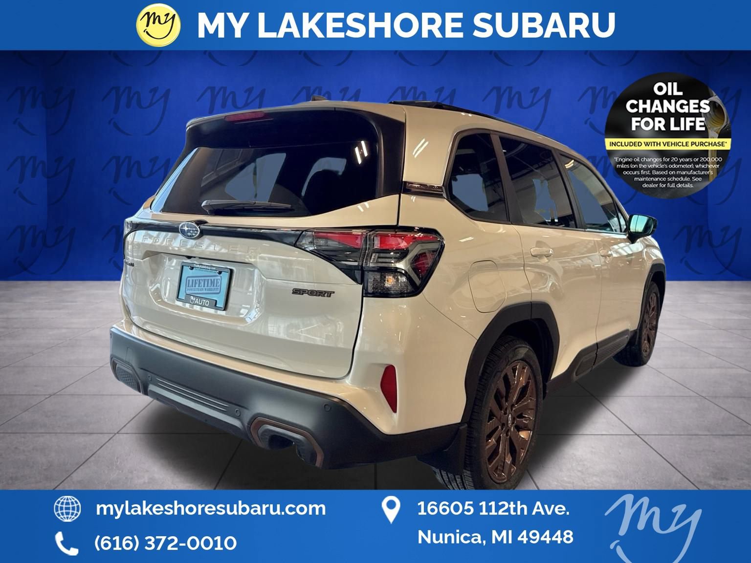 New 2026 Subaru Forester Sport image 7