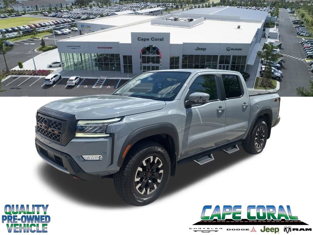 Used 2024 Nissan Frontier PRO-4X w/ Pro Convenience Package
