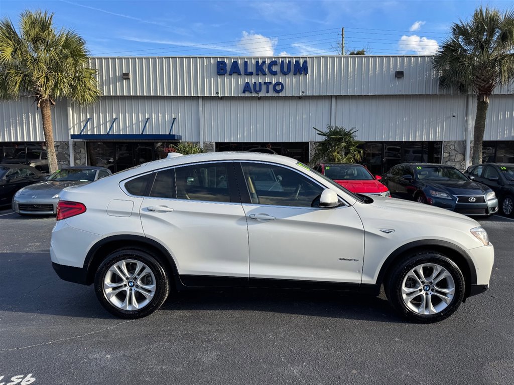 Used 2017 BMW X4 xDrive28i image 1