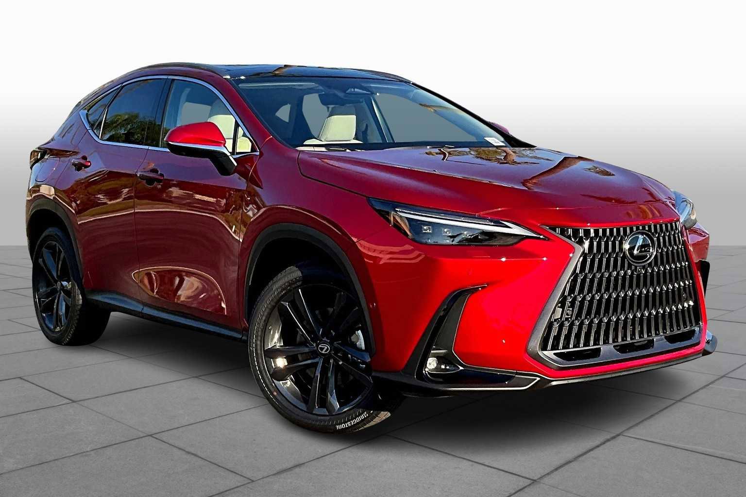 New 2026 Lexus NX 450h+ AWD w/ Luxury Package image 2