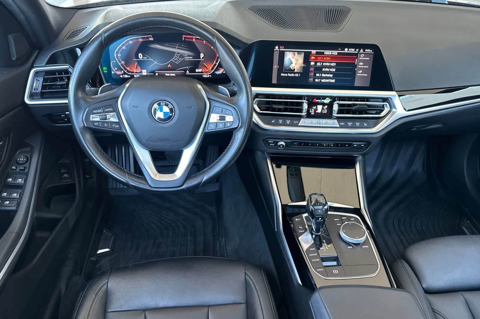 Used 2019 BMW 330i Sedan w/ Convenience Package RWD image 14