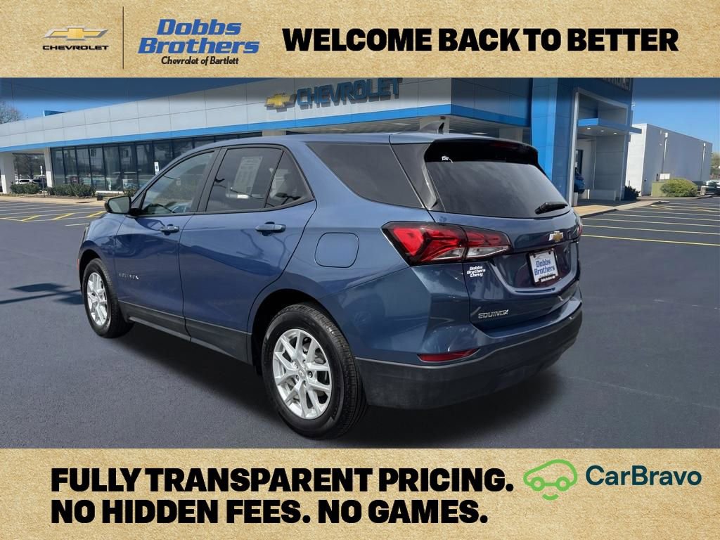 Certified 2024 Chevrolet Equinox LS w/ LS Convenience Package FWD image 5