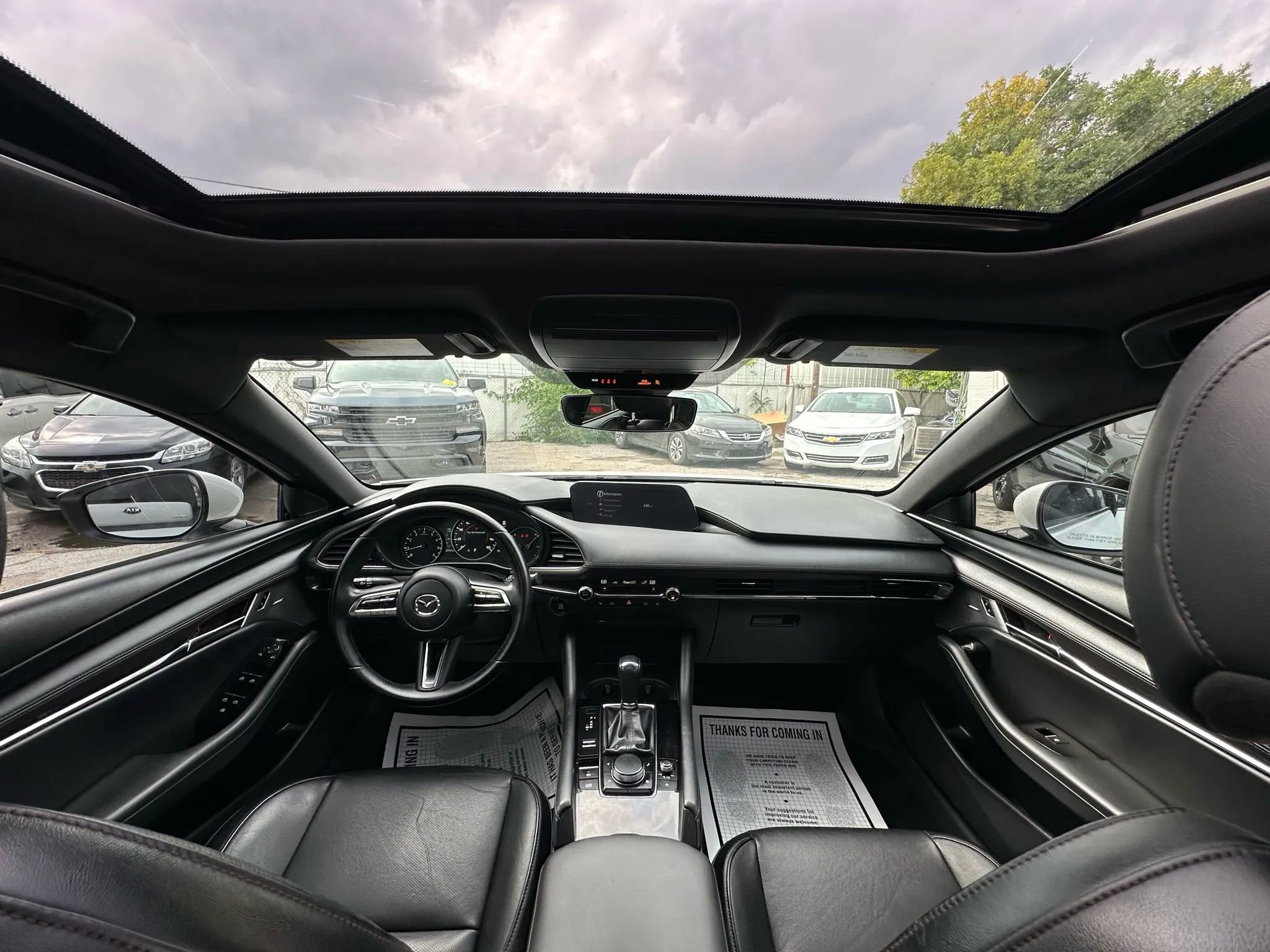 Used 2020 MAZDA MAZDA3 AWD Hatchback w/ Premium Pkg image 14