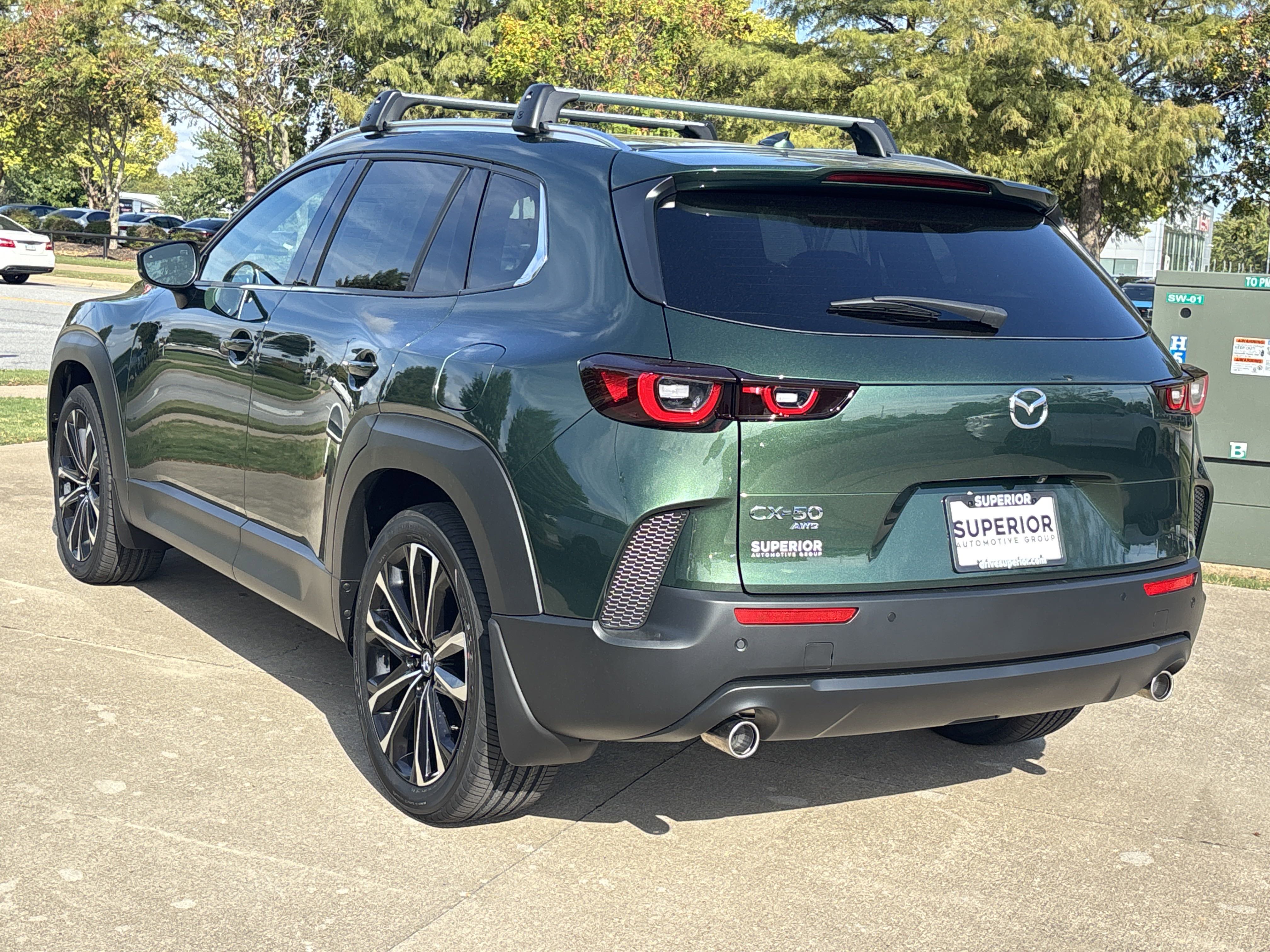 New 2026 MAZDA CX-50 AWD 2.5 S w/ Premium Package image 9