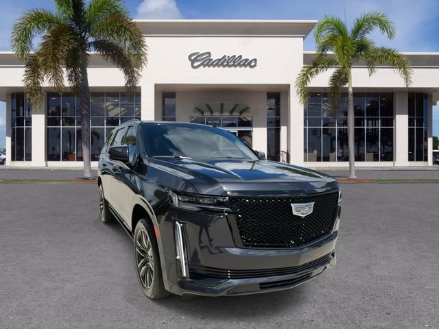 Certified 2024 Cadillac Escalade Sport Platinum w/ LPO, Floor Liner Package RWD image 3