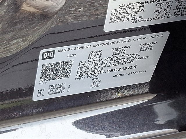 New 2025 GMC Sierra 1500 Denali w/ Denali Reserve Package image 18