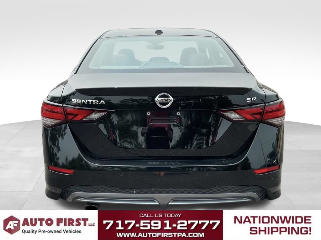 Used 2023 Nissan Sentra SR w/ Electronics Package FWD image 4