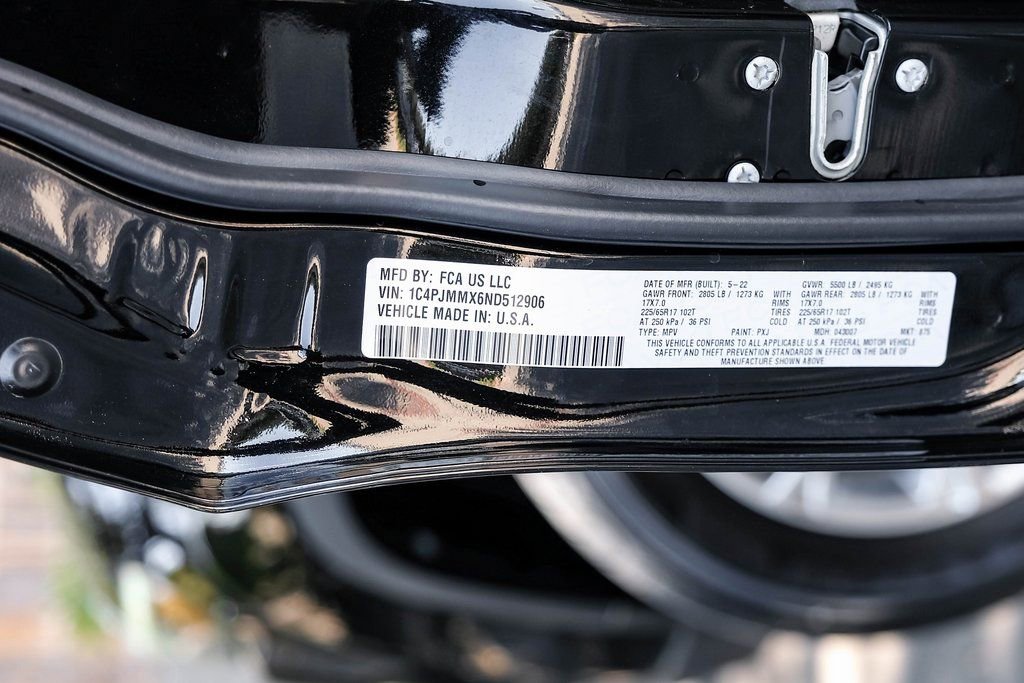 Used 2022 Jeep Cherokee Latitude Lux image 71