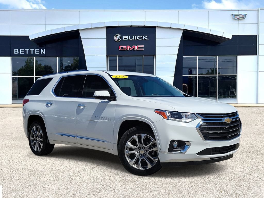 Used 2020 Chevrolet Traverse Premier w/ LPO, Floor Liner Package FWD 360° Tour