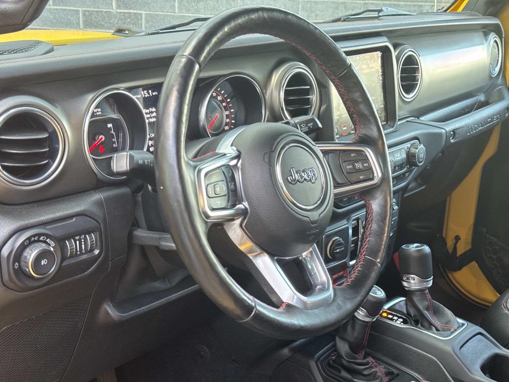 Used 2019 Jeep Wrangler Unlimited Rubicon AWD/4WD image 22