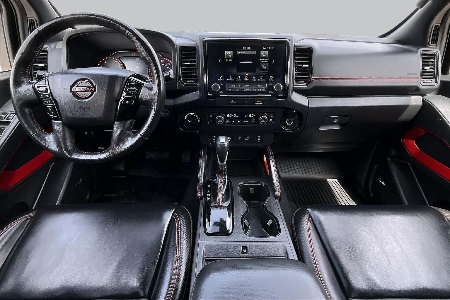 Used 2024 Nissan Frontier PRO-4X w/ Pro Premium Package AWD/4WD image 16