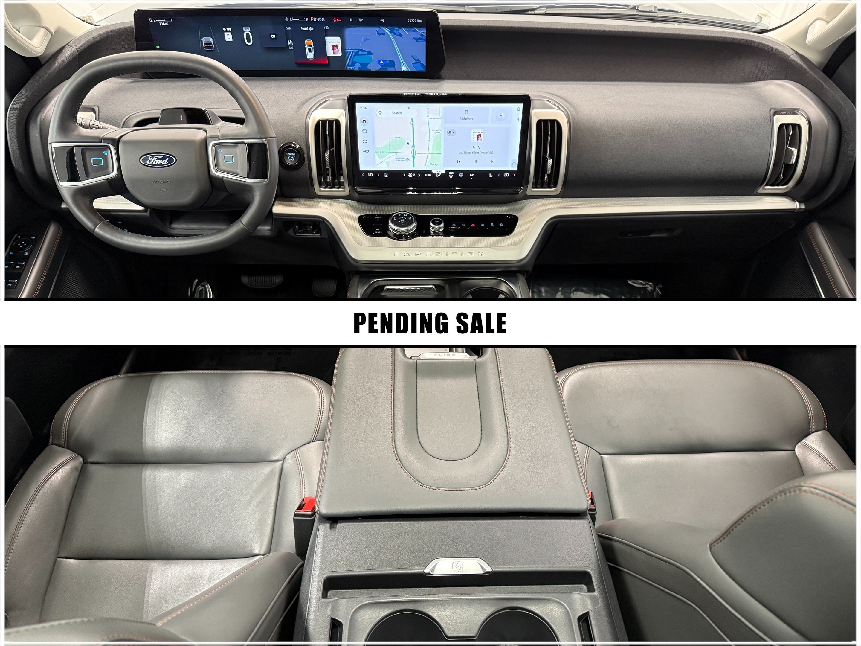 Used 2025 Ford Expedition Active AWD/4WD image 12