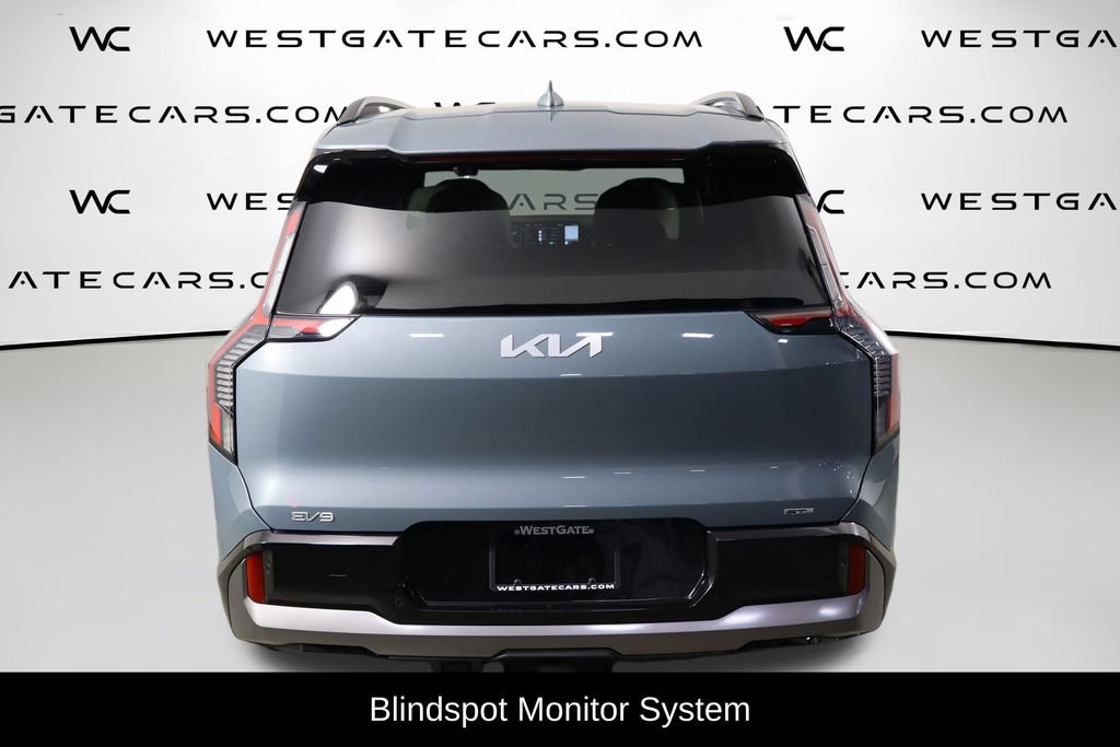 Used 2024 Kia EV9 GT-Line AWD/4WD image 4