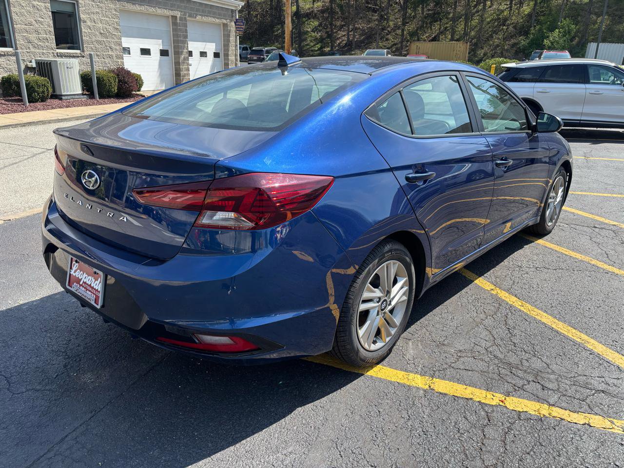 Used 2020 Hyundai Elantra SEL FWD image 7