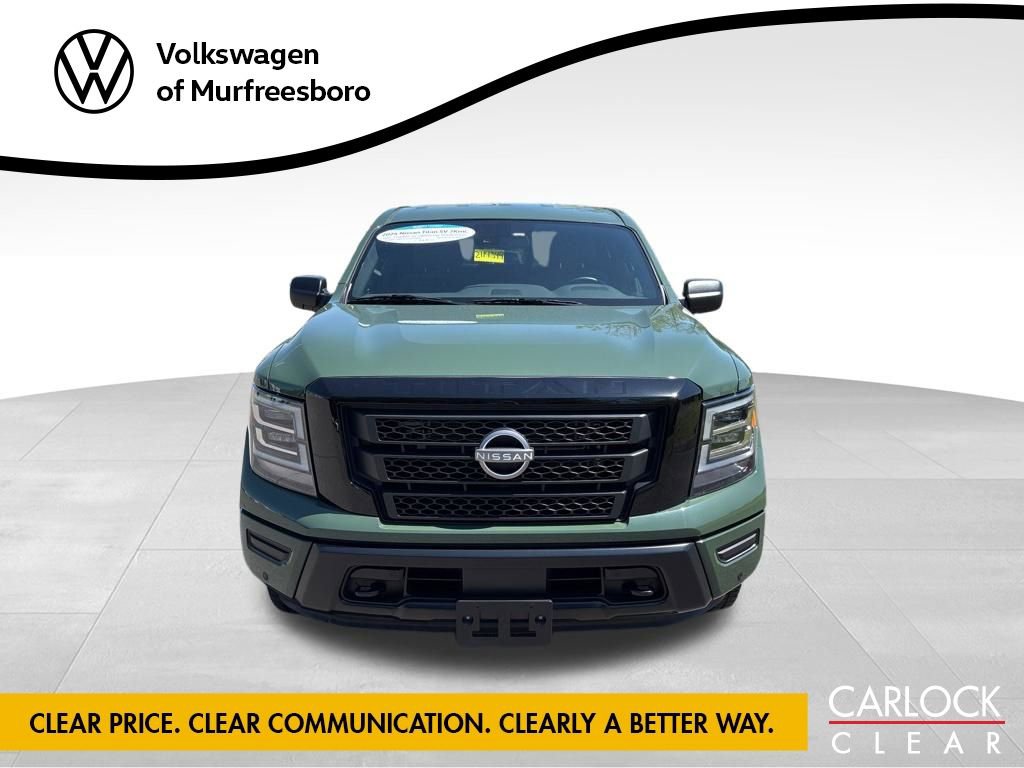 Used 2024 Nissan Titan SV w/ SV Bronze Edition Package image 3
