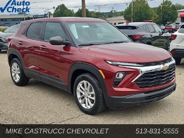 Used 2024 Chevrolet TrailBlazer LS w/ LS Convenience Package FWD image 7