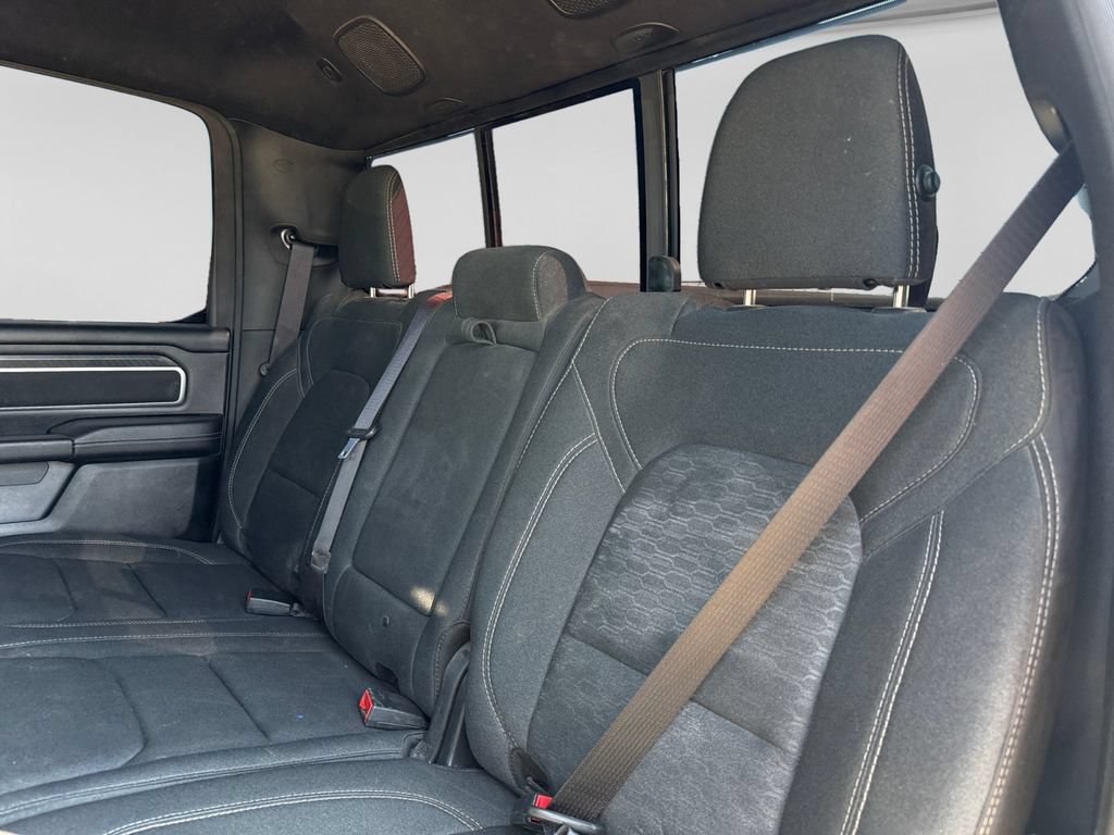 Used 2025 RAM 1500 Big Horn AWD/4WD image 36