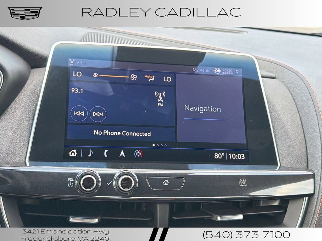 Used 2020 Cadillac CT5 Sport w/ Parking Package AWD/4WD image 7