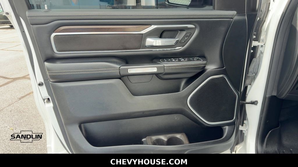 Used 2021 RAM 1500 Laramie w/ Laramie Southwest Edition AWD/4WD image 12