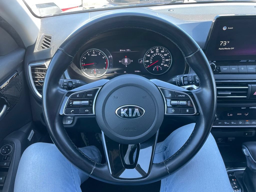 Used 2021 Kia Seltos SX AWD/4WD image 24