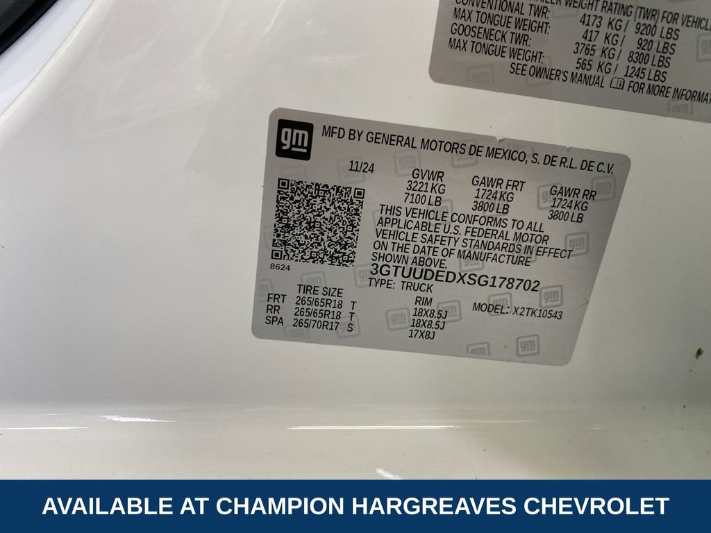 Used 2025 GMC Sierra 1500 SLT image 42