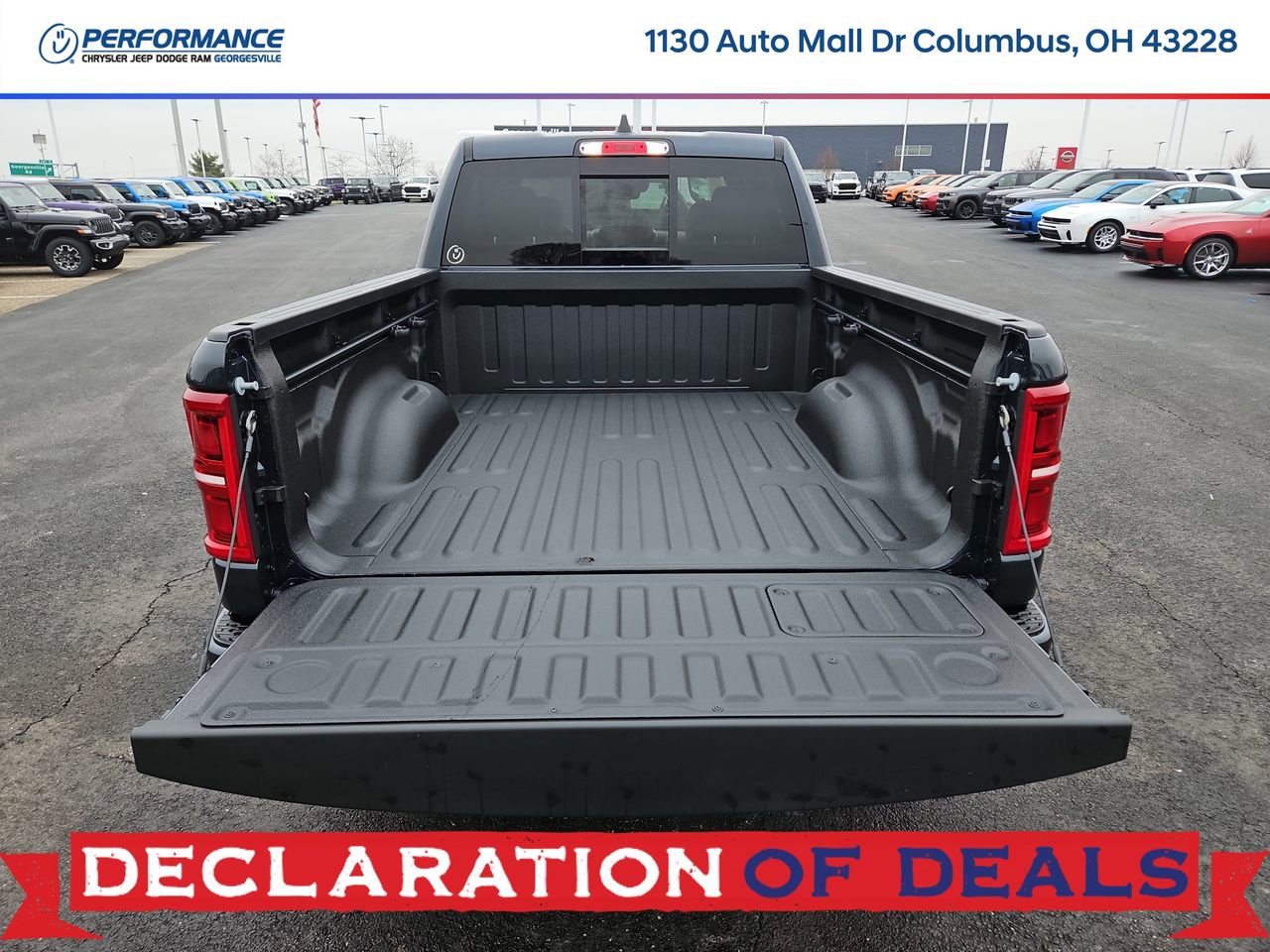 New 2026 RAM 1500 Limited w/ Night Edition AWD/4WD image 7