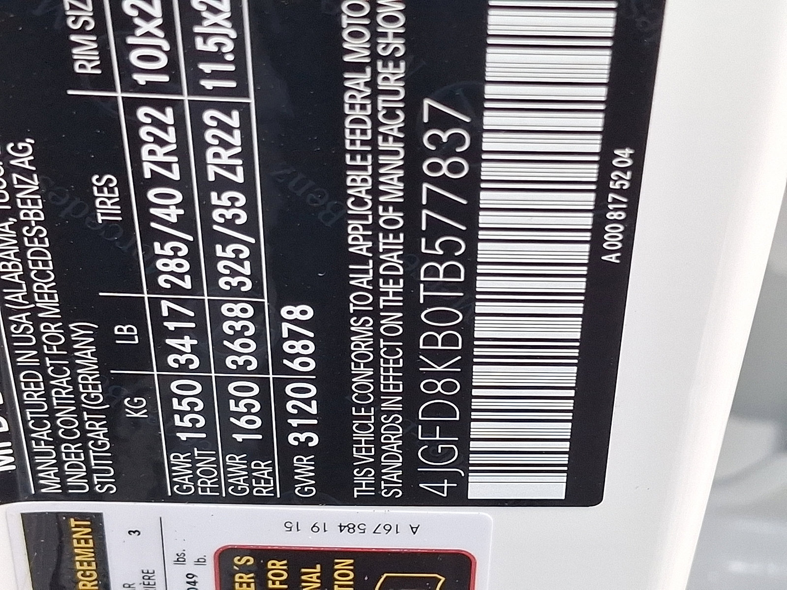 New 2026 Mercedes-Benz GLE 63 AMG S image 18