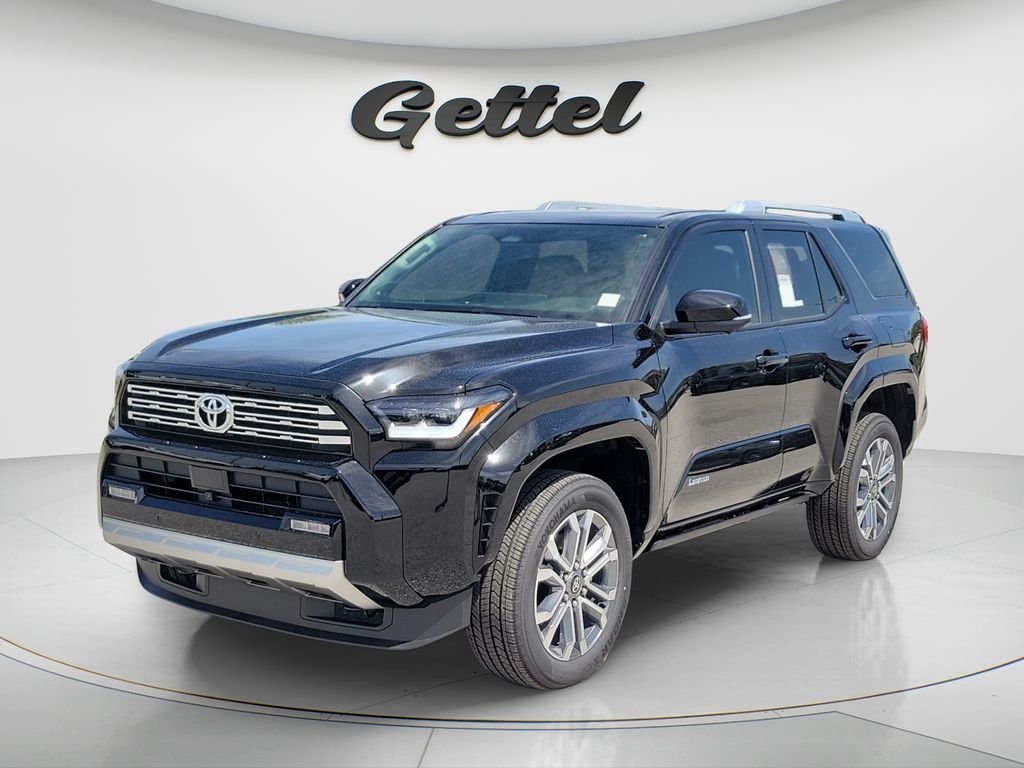 New 2026 Toyota 4Runner Limited