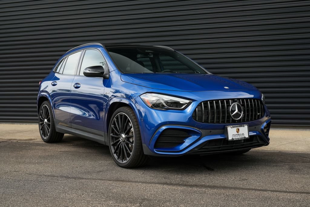 Used 2024 Mercedes-Benz GLA 35 AMG 4MATIC image 40
