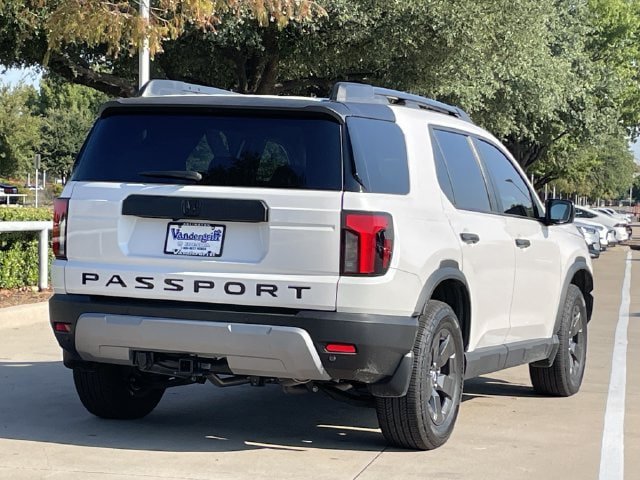 Certified 2026 Honda Passport RTL image 4