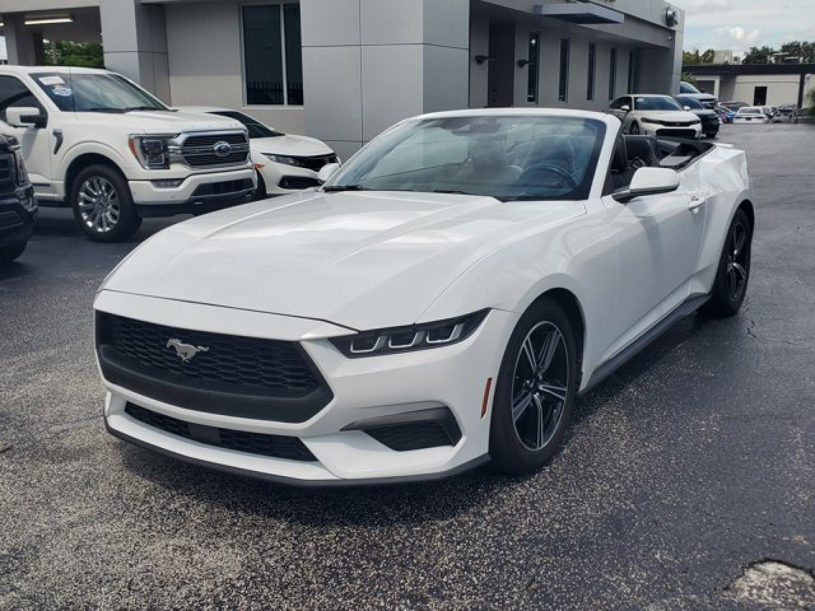 Used 2024 Ford Mustang Premium RWD image 32