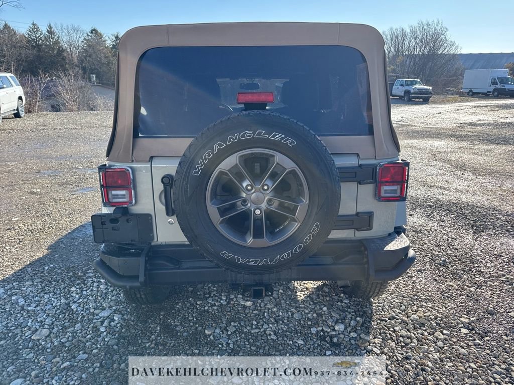 Used 2018 Jeep Wrangler Unlimited Sport image 6