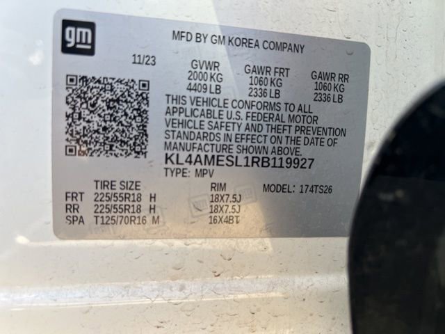 Used 2024 Buick Encore GX Sport Touring image 9