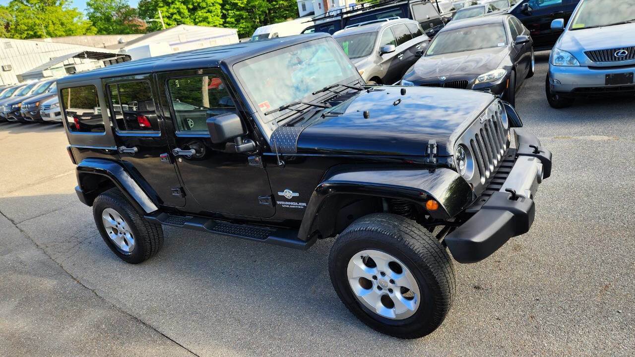 Used 2014 Jeep Wrangler Unlimited Sport AWD/4WD image 19