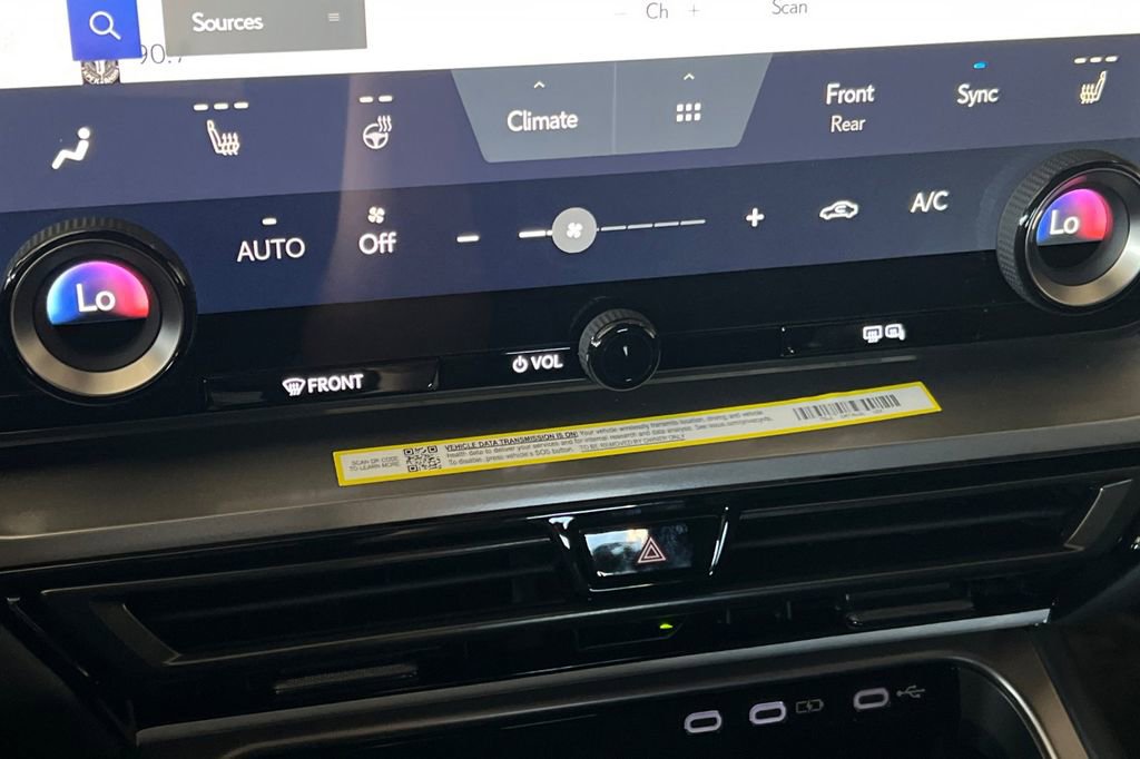 New 2025 Lexus TX 350 FWD image 21