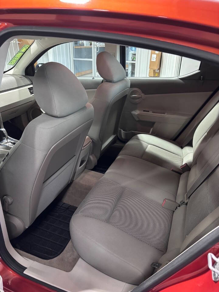 Used 2008 Dodge Avenger SE w/ Easy Clean Seat Group FWD image 6