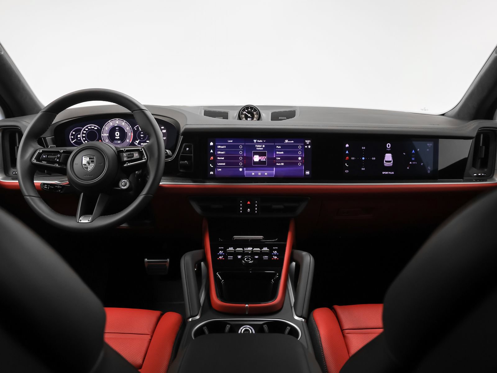 New 2026 Porsche Cayenne Turbo AWD/4WD image 36