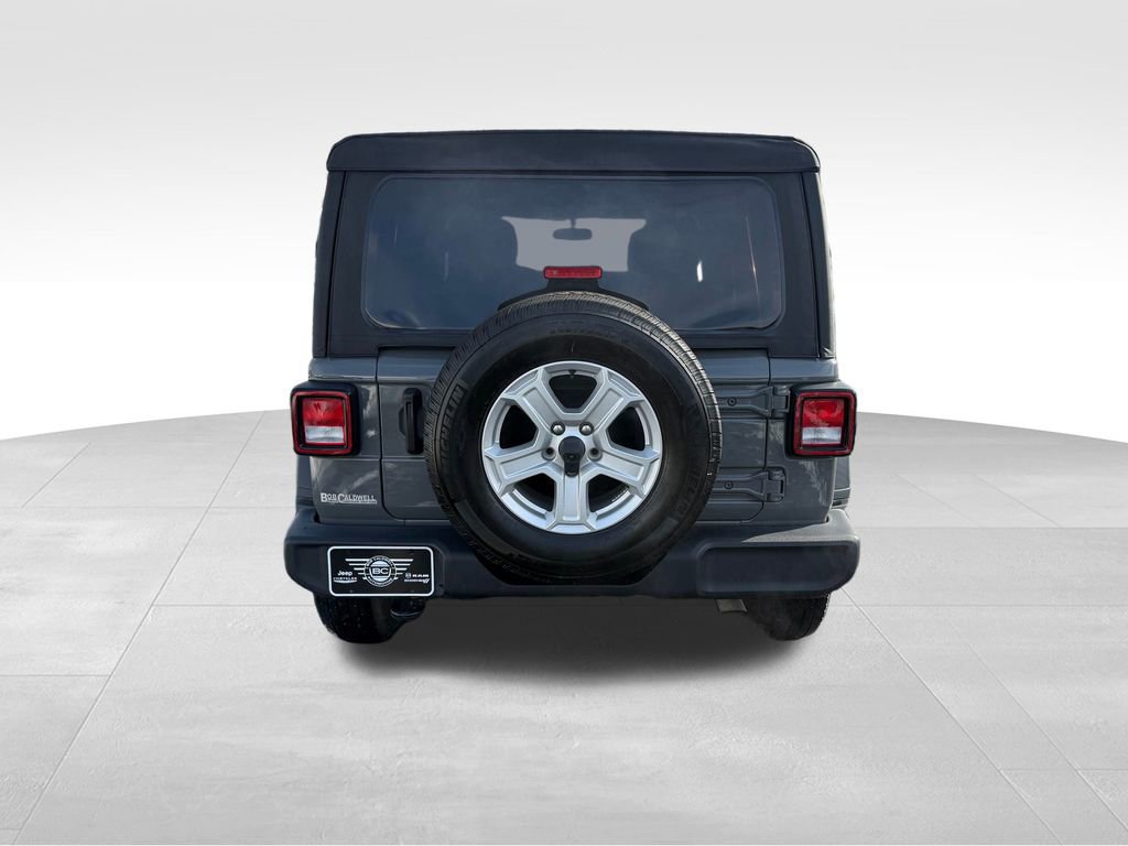 Used 2021 Jeep Wrangler Unlimited Sport image 7